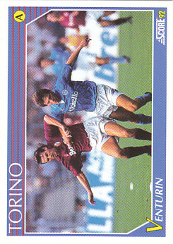 Giorgio Venturin Torino Score 92 Seria A #254